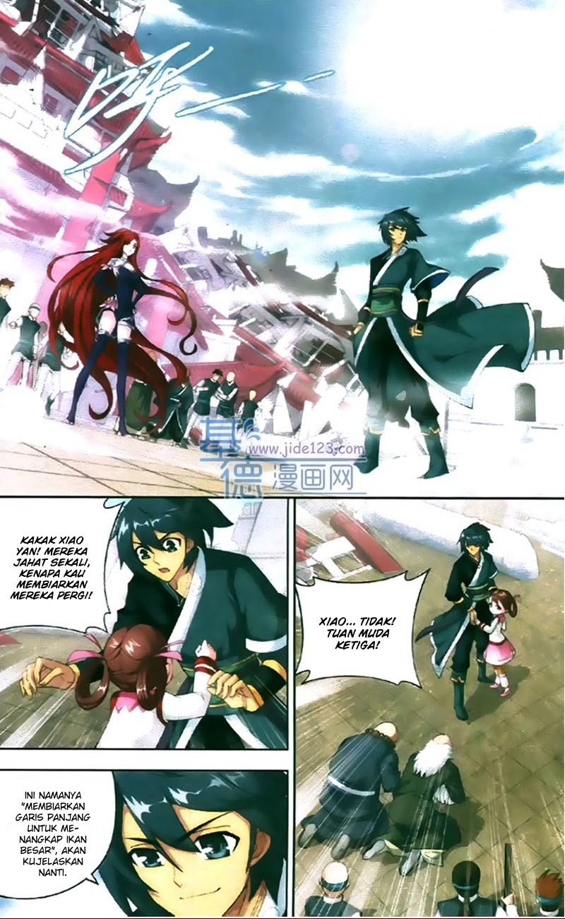 Battle Through the Heavens Chapter 84 halaman 18